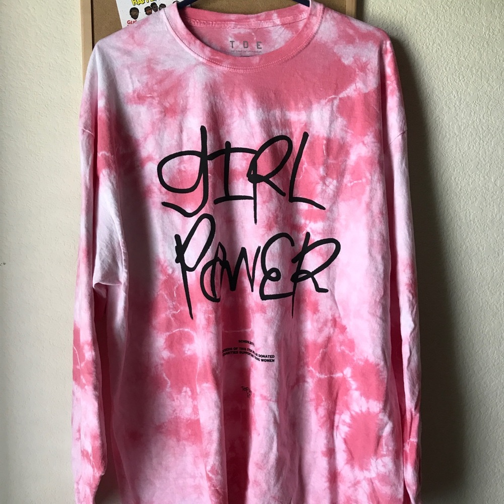 TDE Girl Power Longsleeve by ScHoolboy Q